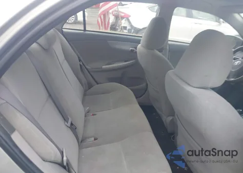 2010 Toyota Corolla Le из США, поврежденный, VIN 2T1BU4EE2AC313969